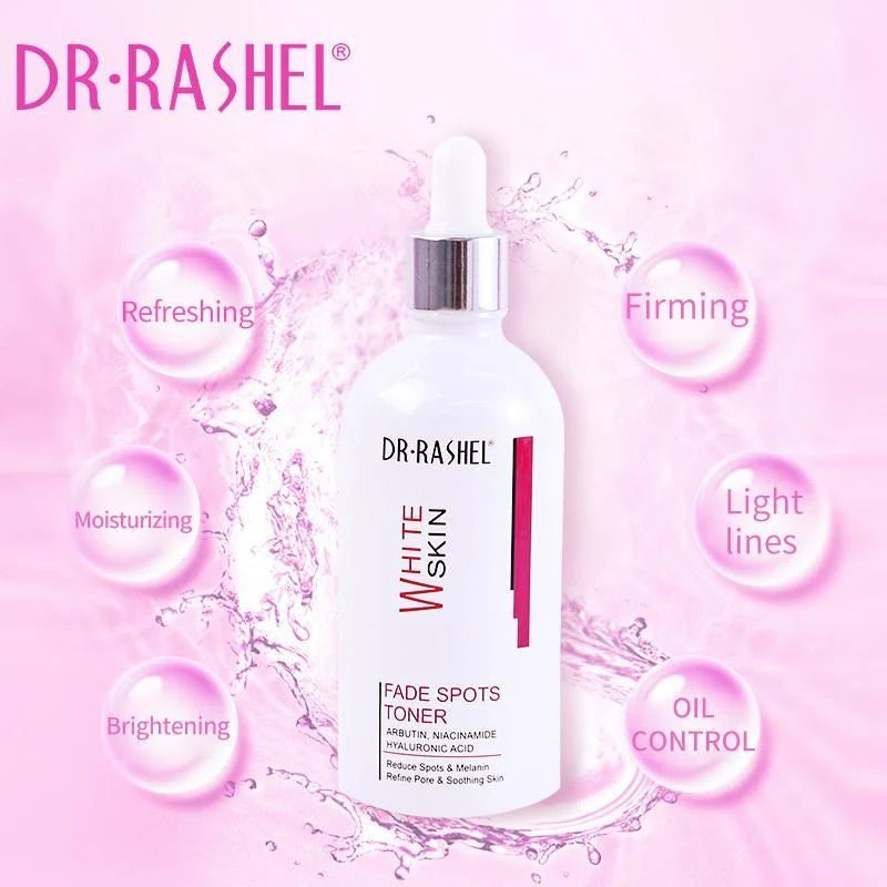 Dr.Rashel White Skin Whitening Fade Spots Toner - 100ml DRL- 1698