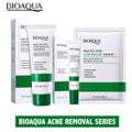 **BIOAQUA Oil Control & Pore Care Skincare Set (3PCS)**