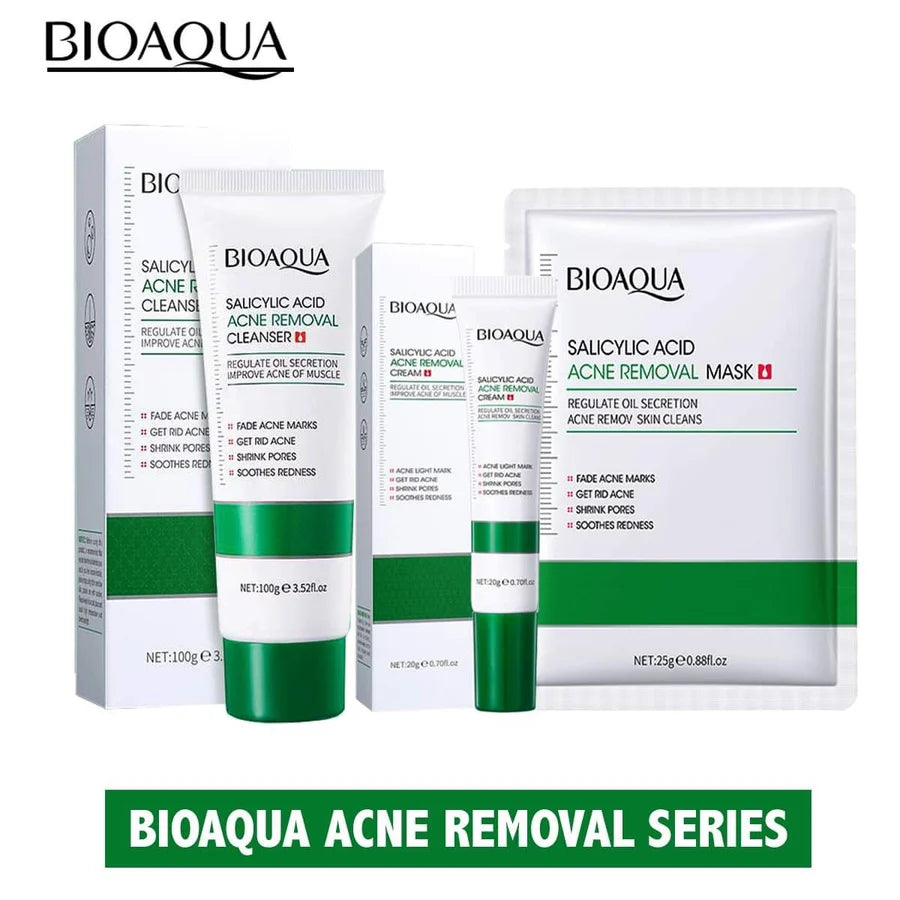 **BIOAQUA Oil Control & Pore Care Skincare Set**