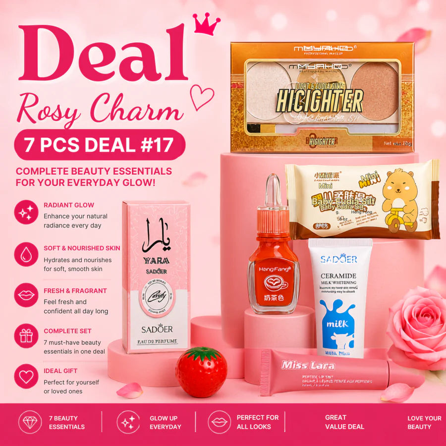Rosy Charm 7 pcs deal #17