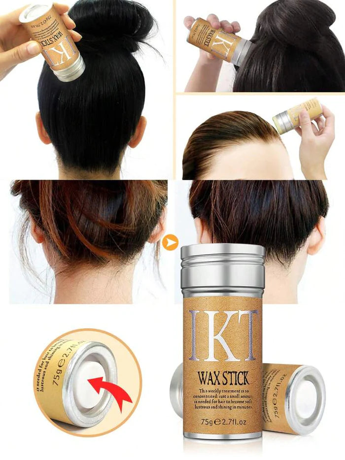 IKT Hair Wax Stick, Styling Wax for Smooth Wigs