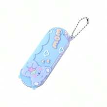 Kawaii Sanrio MIni Portable Folding Mirror Comb (Random)
