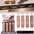 HudaMoji Super Fluff Brow Mousse – Tinted, Long-Wear Brow Setter EB-116)