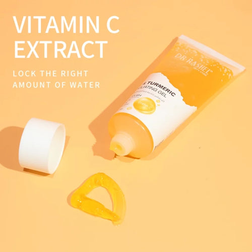 **DR.Rashel Vitamin C & Turmeric Exfoliating Gel 220g**