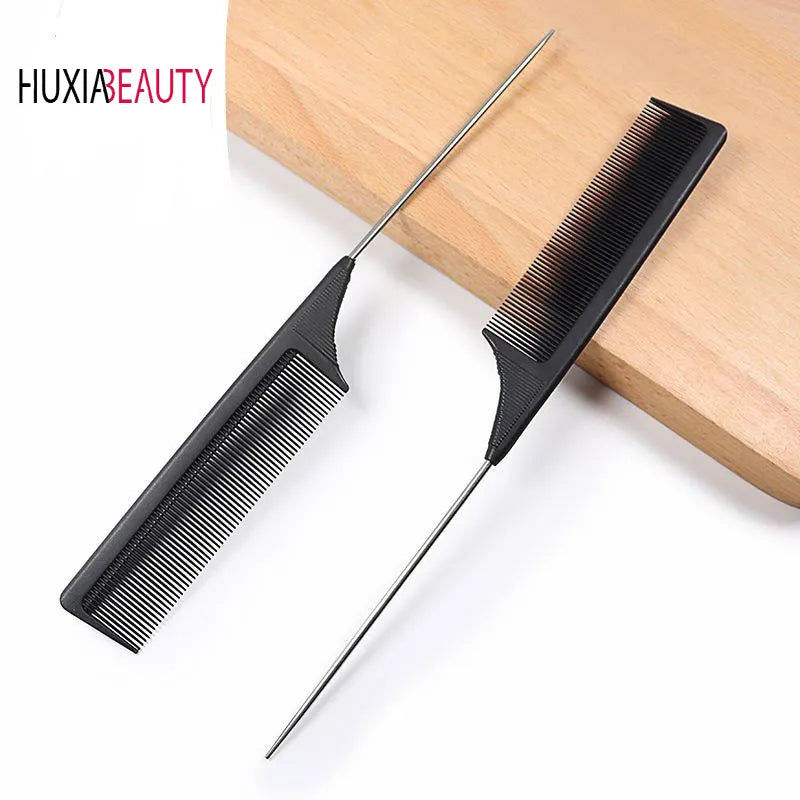 **Huxia Beauty Professional Steel Tail Comb**