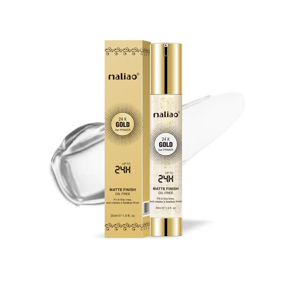Maliao Gold 24H Gel Primer Matte Finish Oil Free