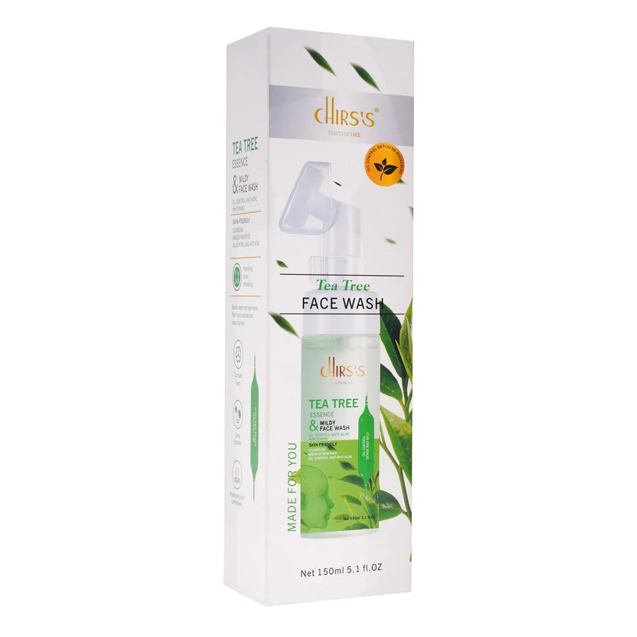 **Chirs's CH-0017 Tea Tree Anti-Acne Face Wash 150ml**