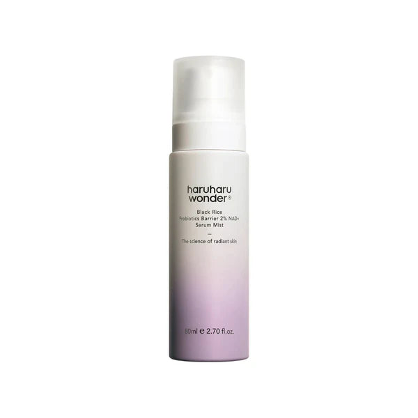 Haruharu - Black Rice Probiotic Barrier 2% NAD+ Serum Mist 80ml