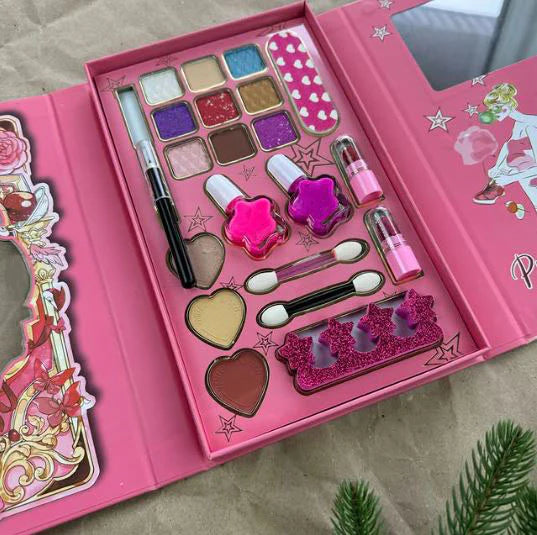 Miss Beauty 21-in-1 Girls Makeup Kit | Complete Beauty Gift Set