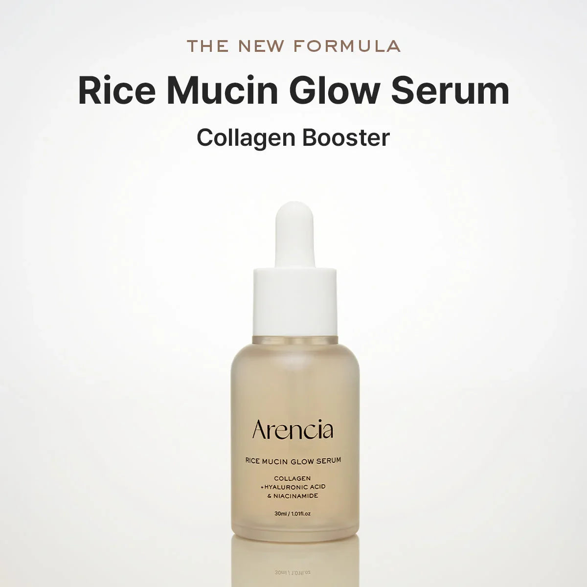 Arencia - Rice Mucin Glow Serum - 30Ml