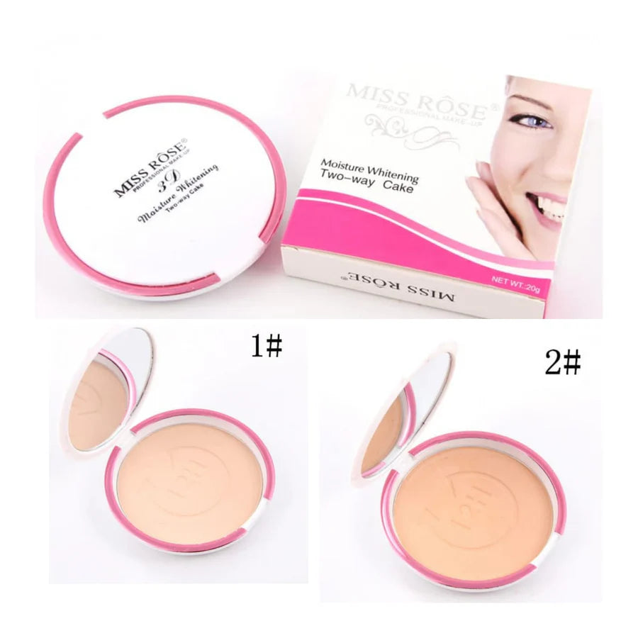 **MISS ROSE 3D Contour Whitening Pressed Powder 16g**