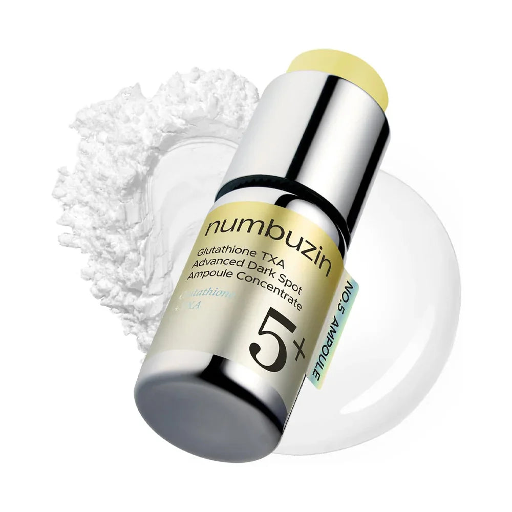 **Numbuzin No.5 Glutathione TXA Dark Spot Ampoule 10.7g**