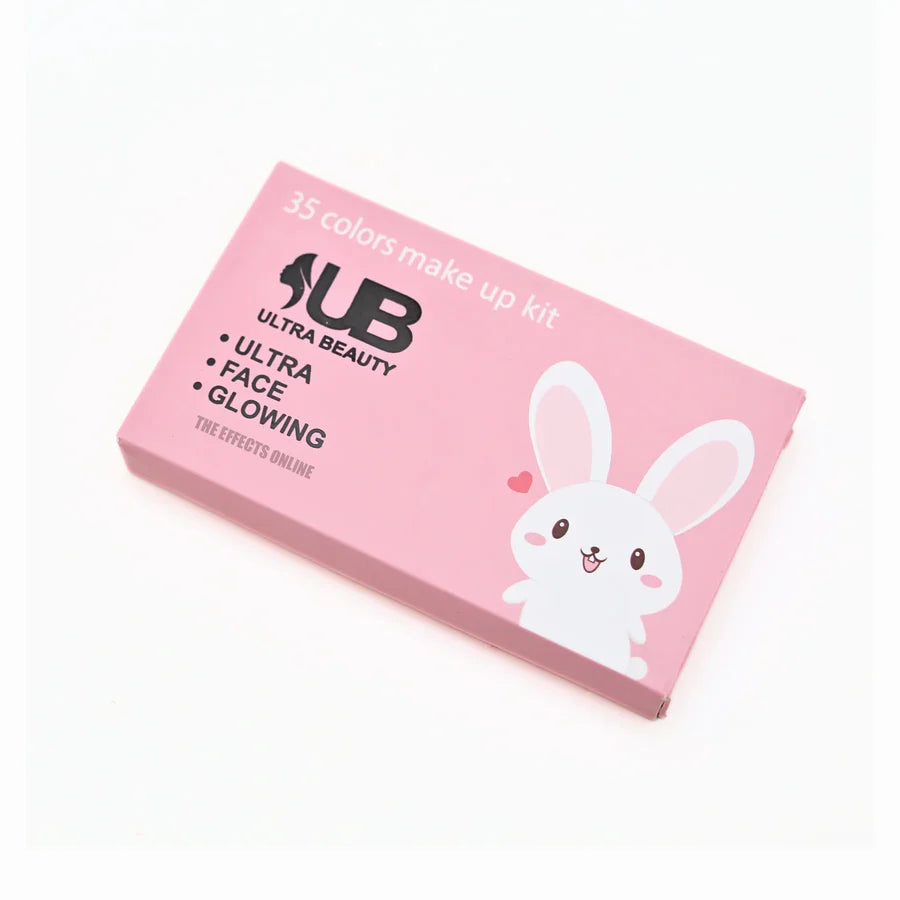 **Ultra Beauty 35 Color Face & Eyeshadow Palette**
