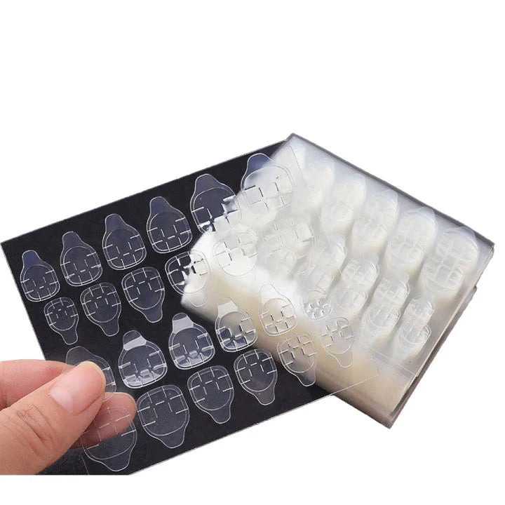 240 Dots Nail Glue Stickers | 10 Sheets Double-Sided Adhesive Tabs