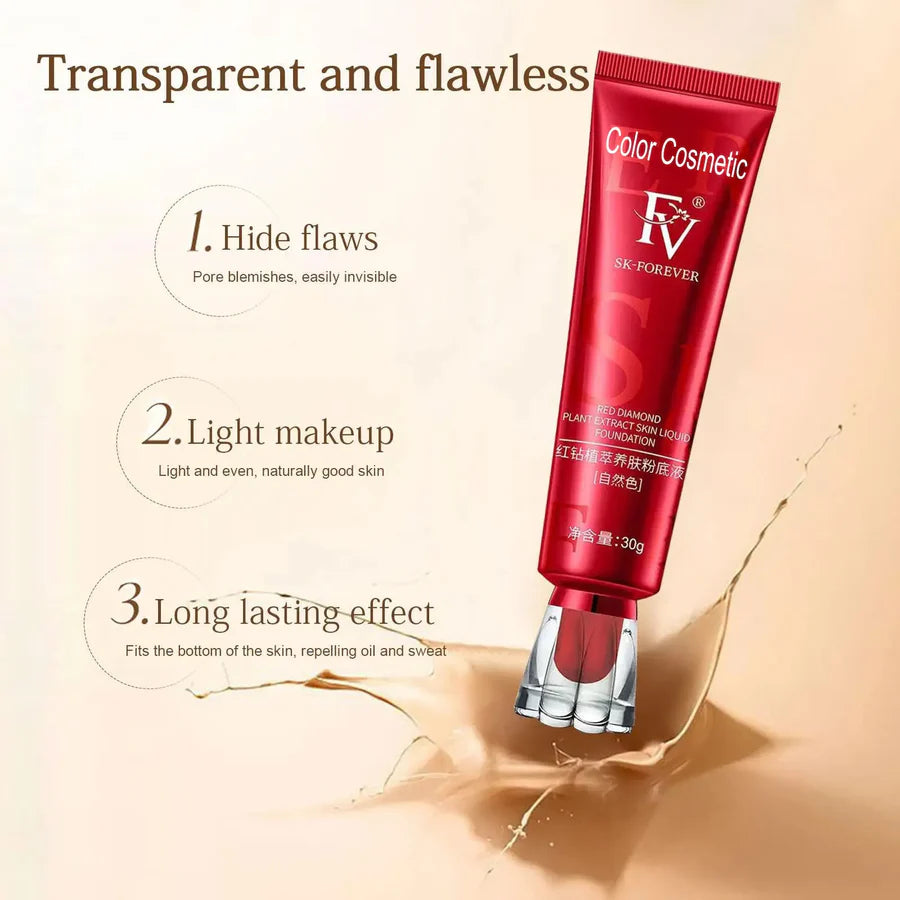 **Color Cosmetic FV Loose Powder with Puff 30ml**