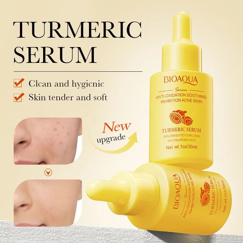 **BIOAQUA BQY00782 Turmeric Facial Serum 30ml**