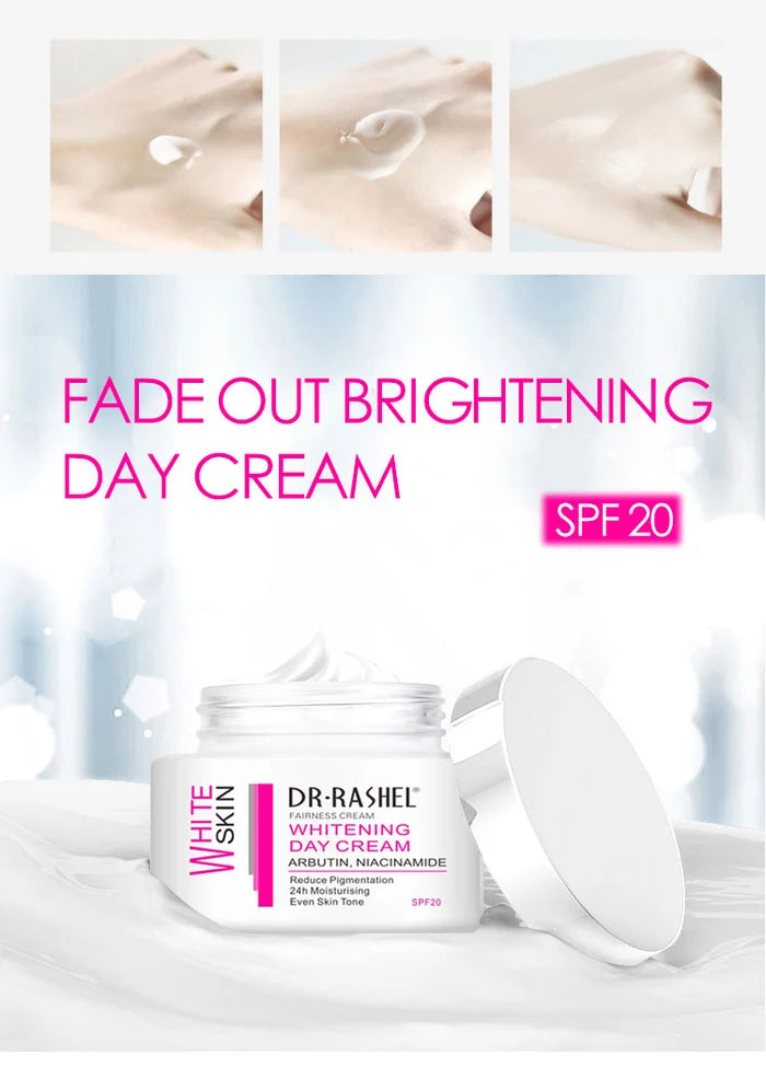 **Dr.Rashel DRL-1436 Vitamin E Whitening Day Cream 50g**