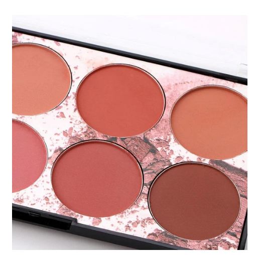 **MISS ROSE 8 Color Blush Kit 28g**