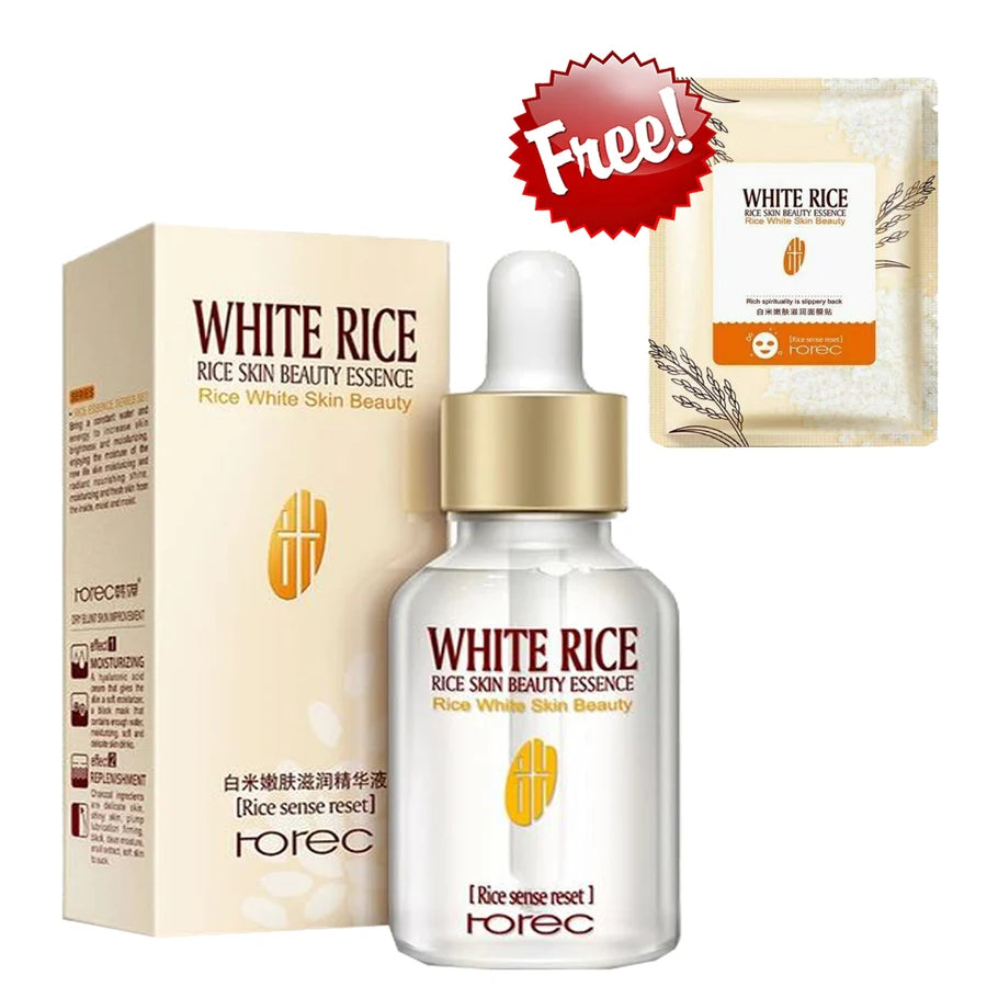 **ROREC Rice Anti-Aging Face Serum 15ml**