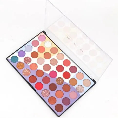 MISS ROSE 40 Color Earth Color Eyeshadow Makeup Palette 44g