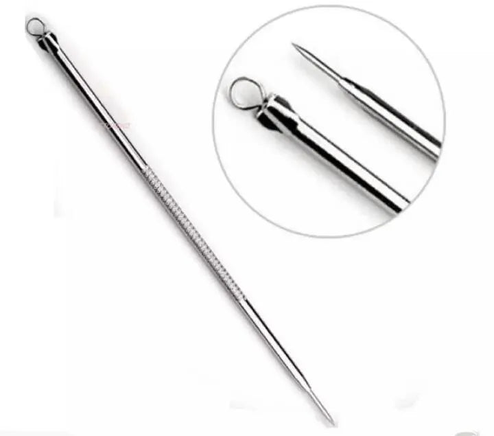**Blackhead Remover Stainless Steel Extractor Tool**