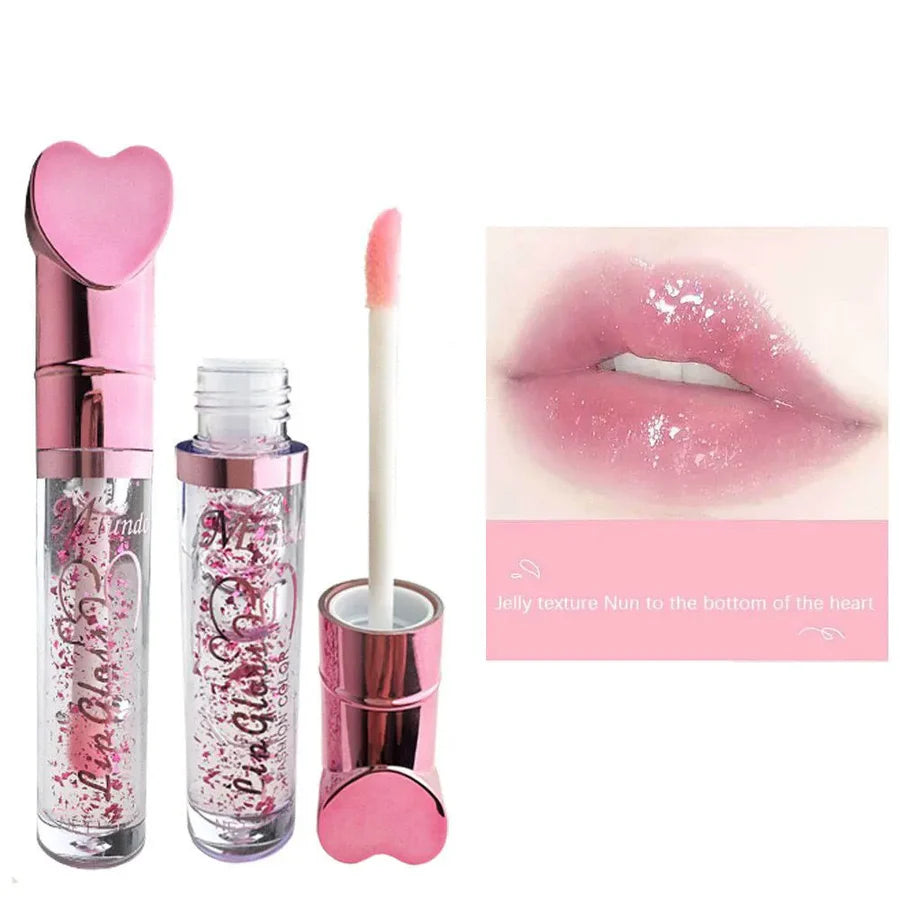 Huda Matte Me 1 PC Fashion Color Transparent Makeup Lipgloss