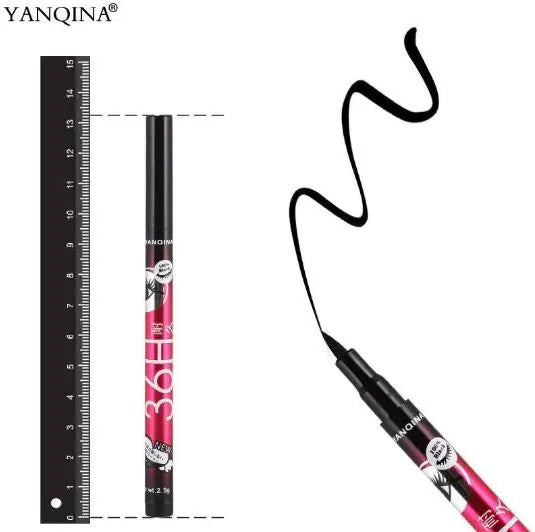 **YANQINA 36H Liquid Eyeliner Marker Black 2.5g**
