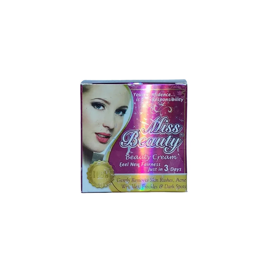 **Miss Beauty Whitening Firming Face Cream**