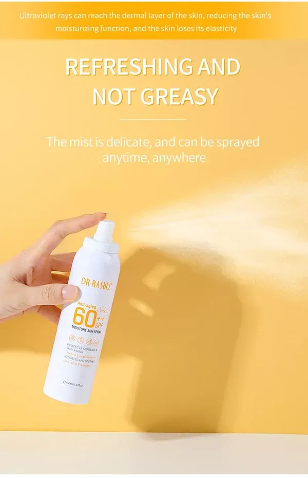 **Dr.Rashel DRL-1652 SPF60 Anti-Aging Sunscreen Spray 150ml**