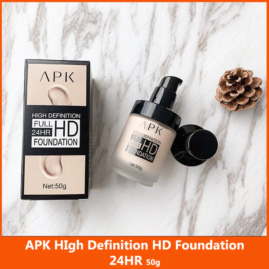 APK High Definition Full HD 24HR Foundation 50g