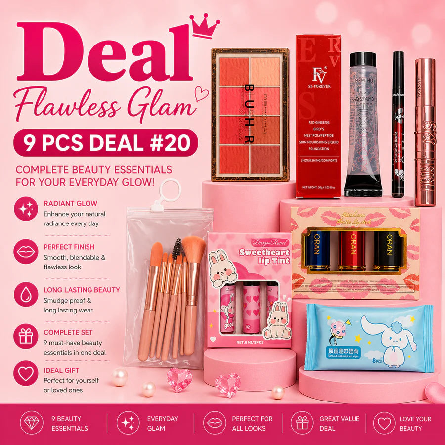 Flawless Glam 9 pcs deal #20