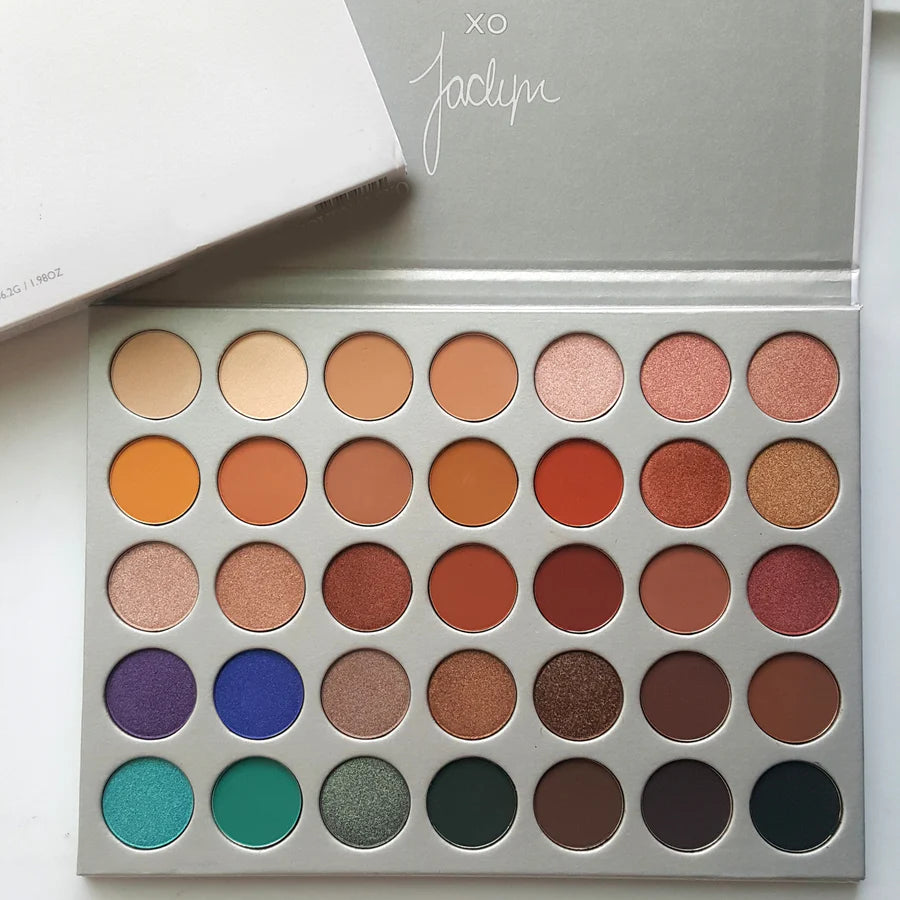 **Huxia Beauty 35 Color Makeup Palette Book**