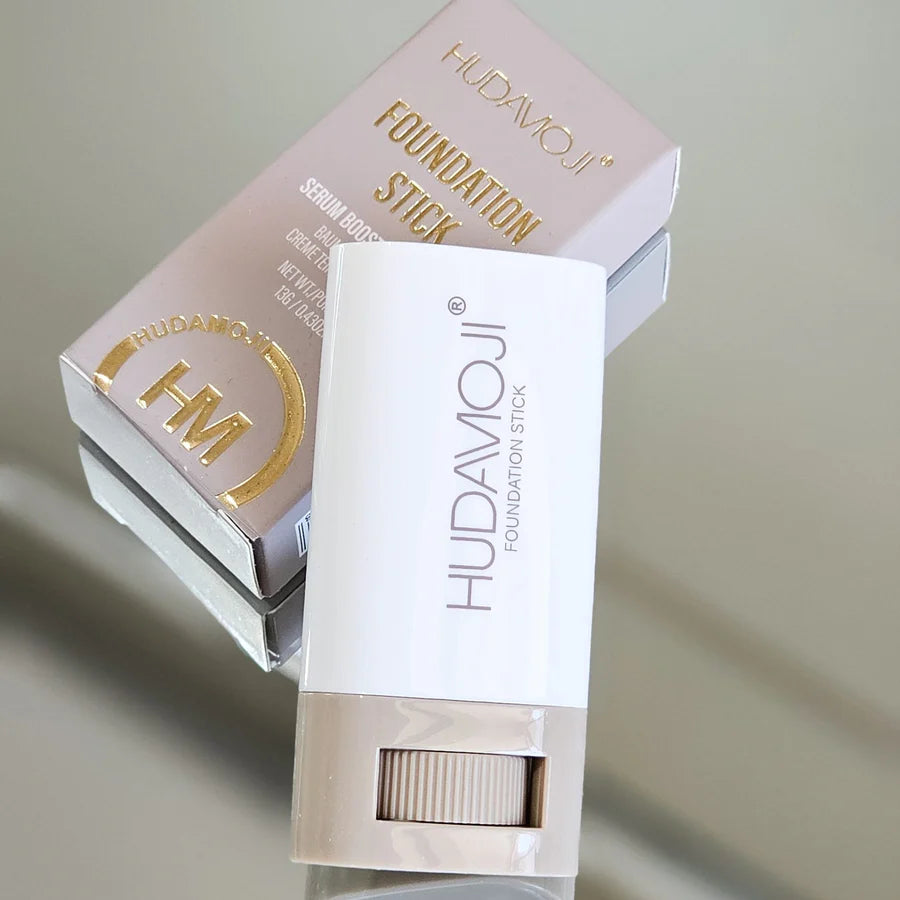 HUDA MOJI Foundation Stick Luxurious Silk Texture Matte Foundation Waterproof oundation Cream Stick