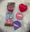 **Sweet Beauty Triangle Makeup Puff Set (3PCS)**
