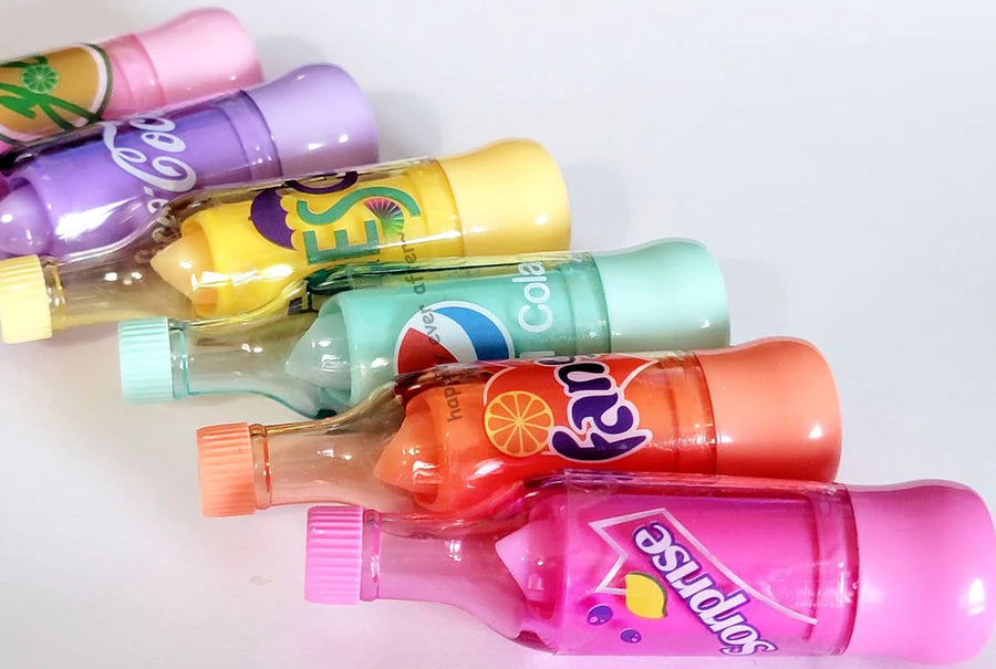 **3PCS Coca Cola Lip Balm & Clear Lip Primer Set**