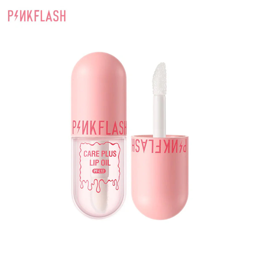 **PINKFLASH Hydrating Lip Oil – Glossy Nourishing Lip Care**