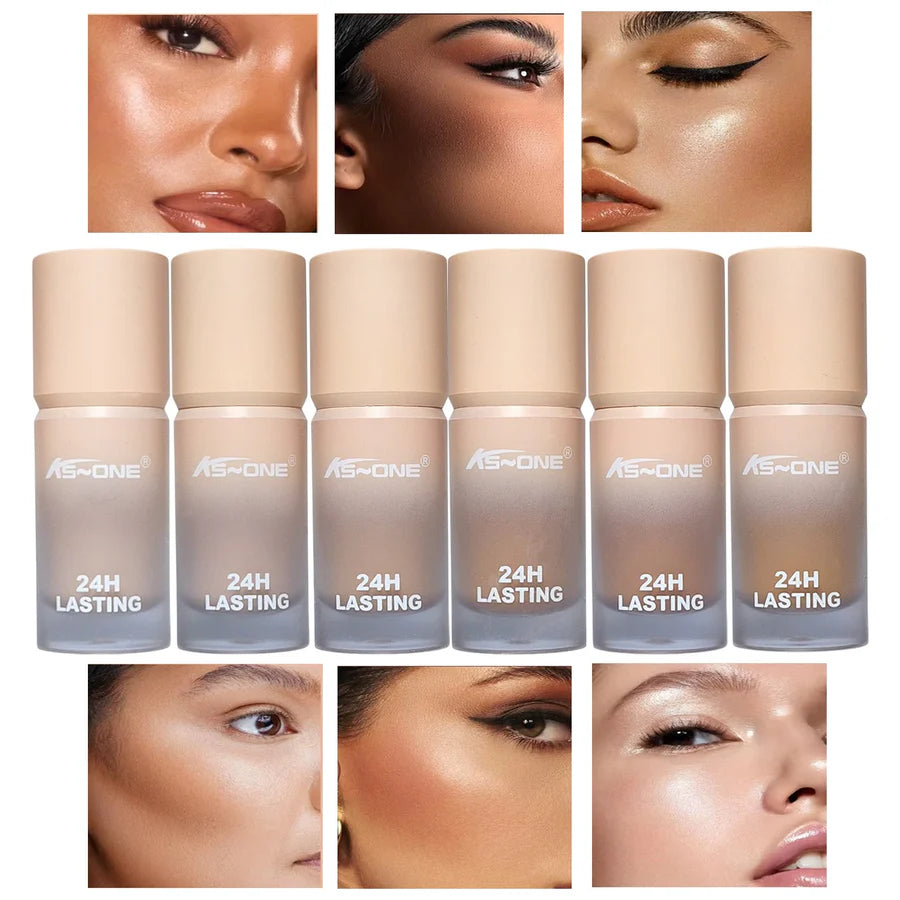 KS-ONE 24H Long Lasting Liquid Blusher