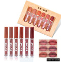 **Miss Beauty KS-One 6PCS Matte Lip Gloss Set**