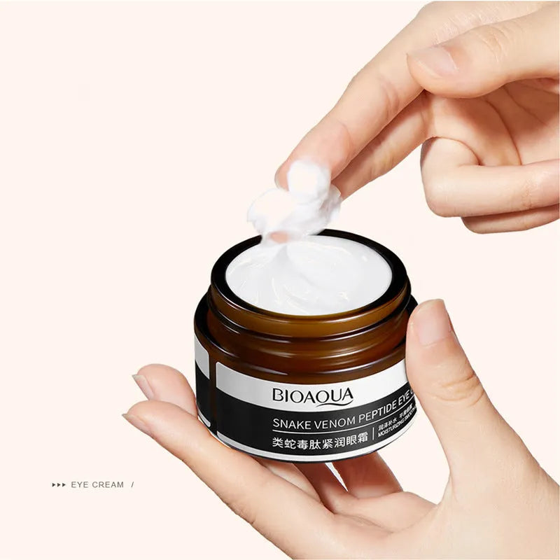 **BIOAQUA BQY00729 Snake Venom Peptide Eye Cream 30g**