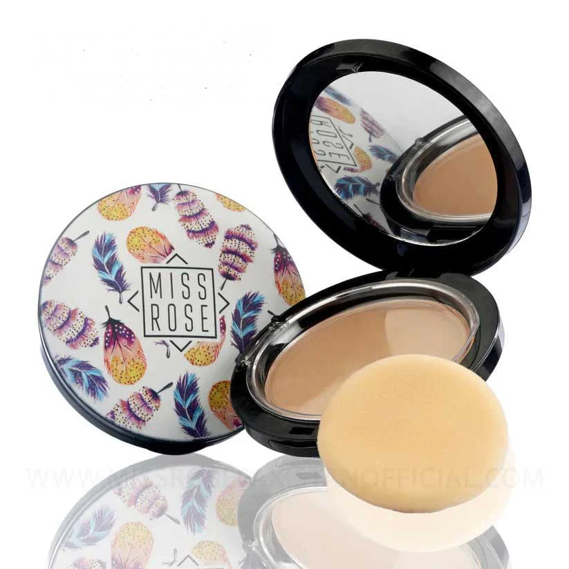 **Miss Rose Professional Color Compact Powder**