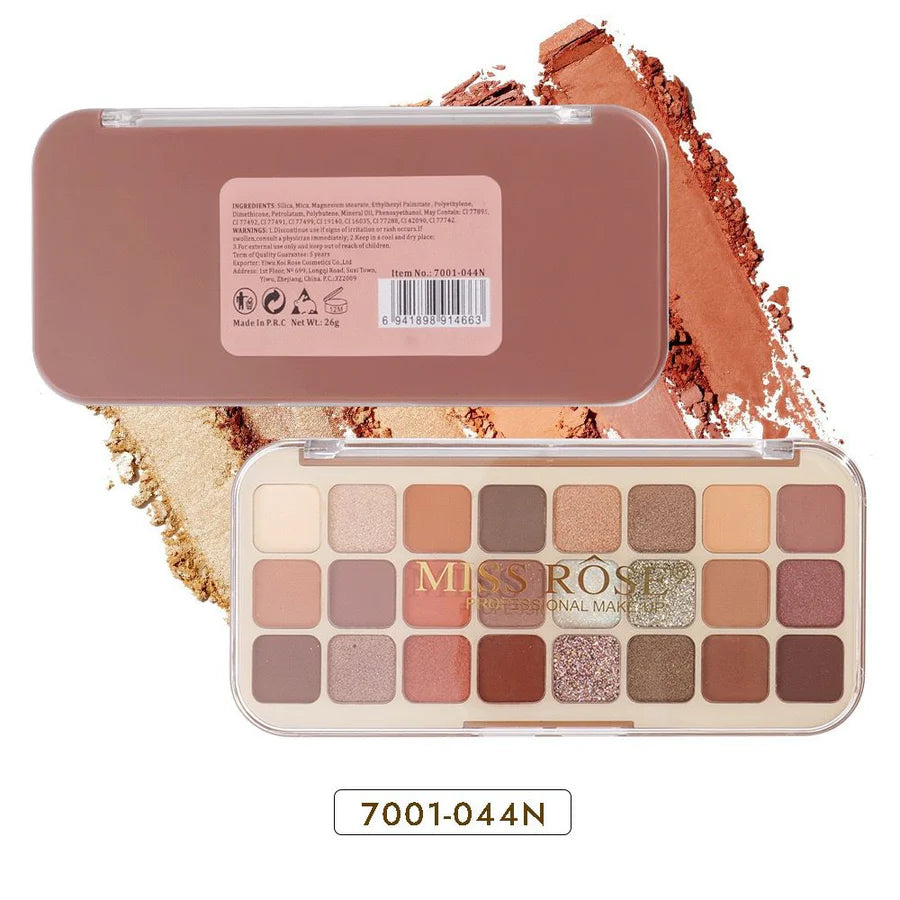 Miss Rose Dual Fantasy 24 Colour Eyeshadow Palette