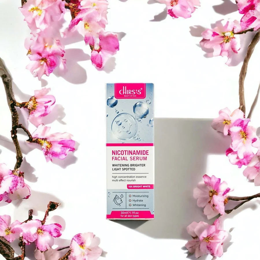 **Chirs's CH-009 Niacinamide Whitening Face Serum 30ml**