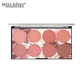 **MISS ROSE 8 Color Blush Kit 28g**