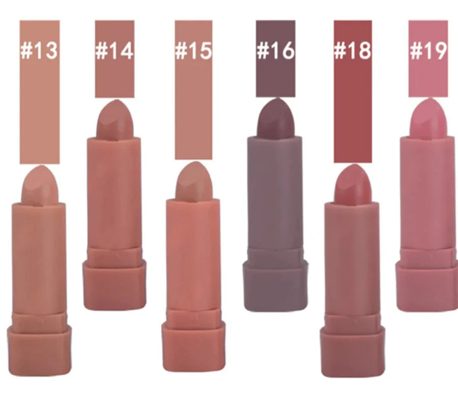 **HENG FANG Matte Waterproof Lipstick Set**