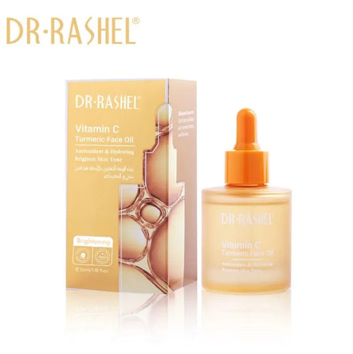 **Dr.Rashel Vitamin C & Turmeric Face Oil 35ml DRL-1711**