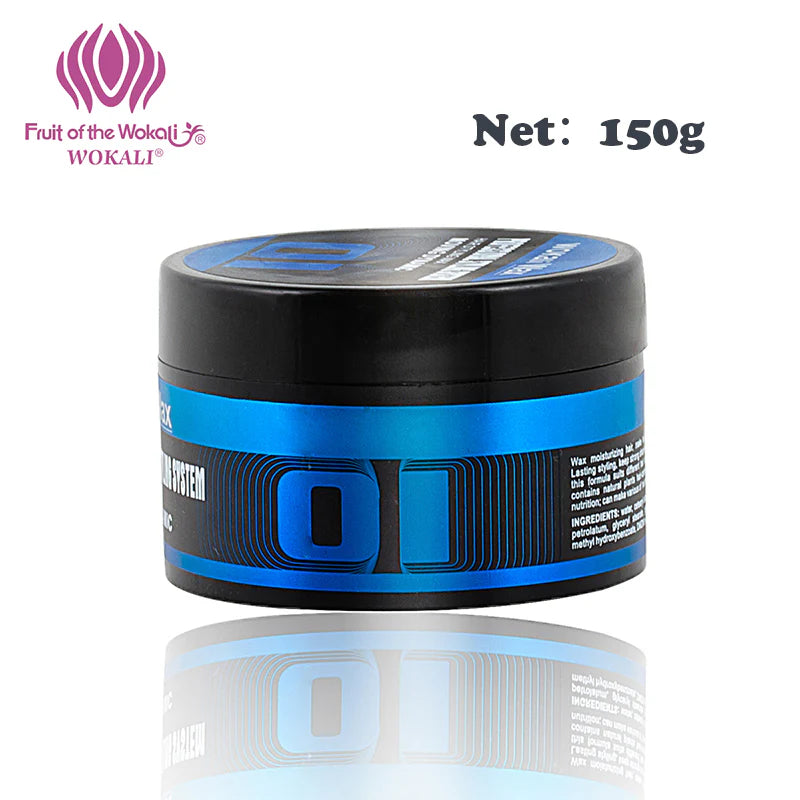 **Wokali Professional Hair Styling Wax 150g (Blue)**