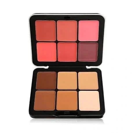 **Carla Secret 12 Color Contour & Blush Palette**