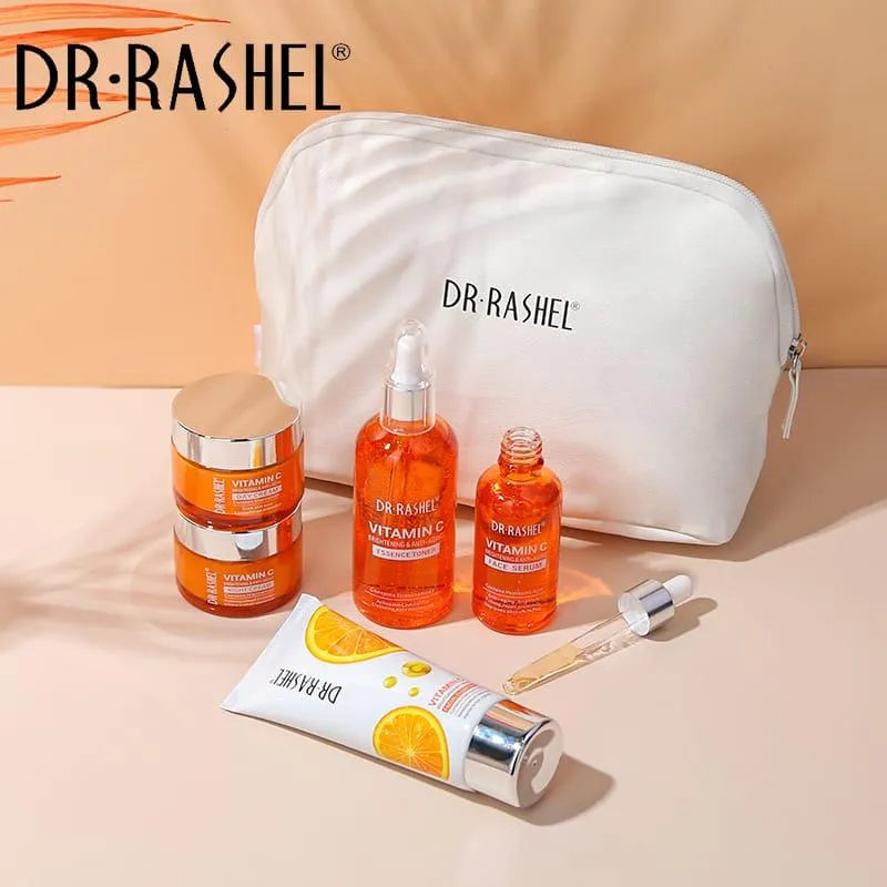 **Dr.Rashel Vitamin C Brightening Skincare Set (5PCS) DRL-1739**