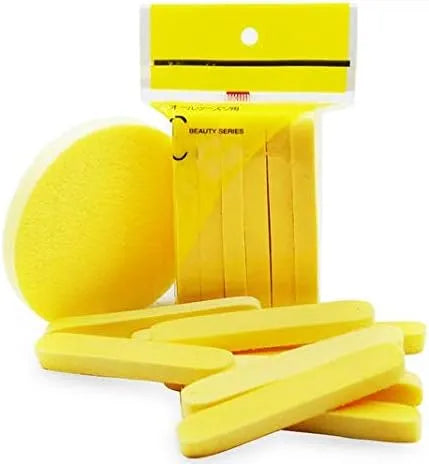 12pcs/6pcs Soft Cleansing Sponge Puff Compressed Travel Makeup Washing Stick Maquiagem Cosmetic Puff Skin Cleanser Puffs Foundation Sponge Blender Blending Facial Makeup Sponge Cosmetic Puff Beauty Powder Puff Make Up Sponge MAGIC STICK
