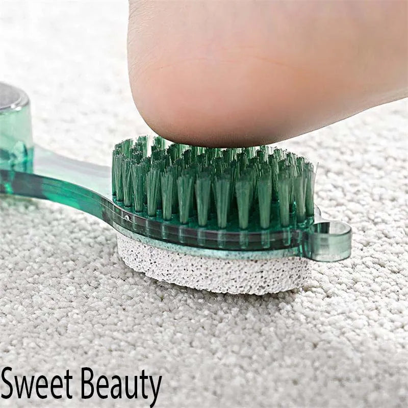 **Sweet Beauty 4-in-1 Foot Rasp & Pedicure Tool**